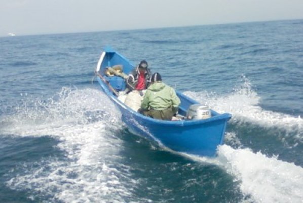Braconieri din Eforie, prinşi după o urmărire pe mare